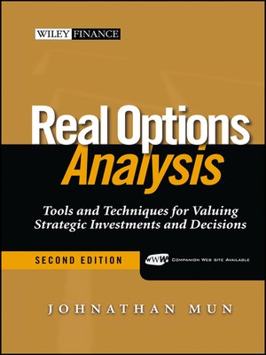 cover image of Real Options Analysis